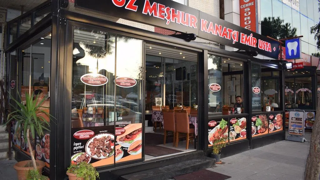 Öz Meşhur Kanatçı Emir Ustanın Yeri