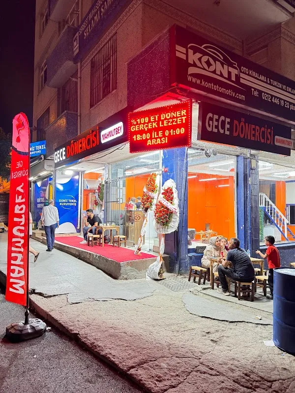 Gece Dönercisi Mahmutbey