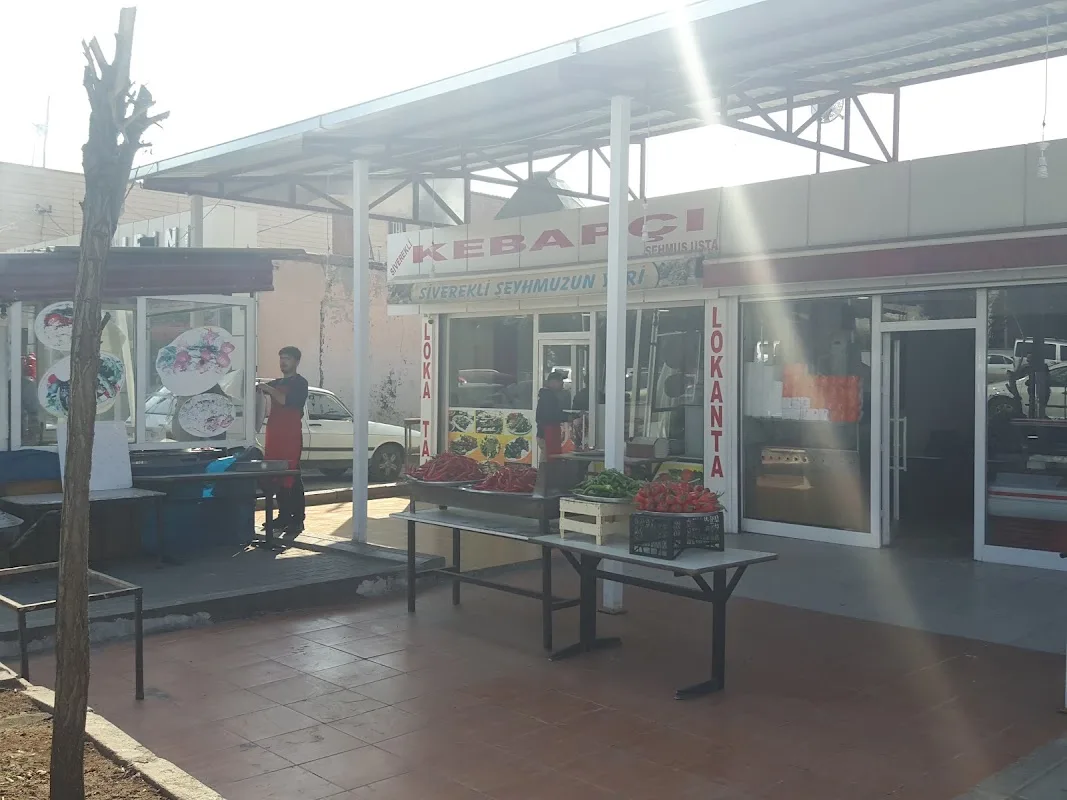Siverekli Kebapçı Şeyhmus Ustanın Yeri