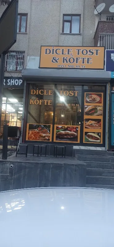 Dicle tost köfte