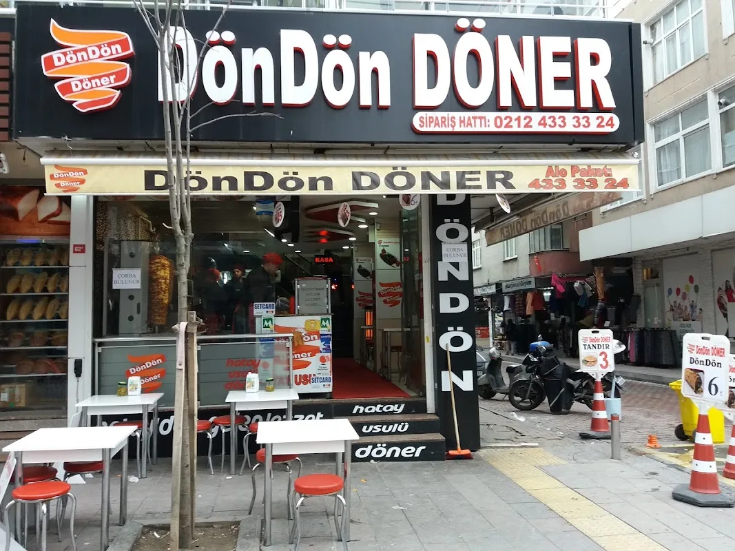 DönDön Döner Hatay Usulü Bağcılar