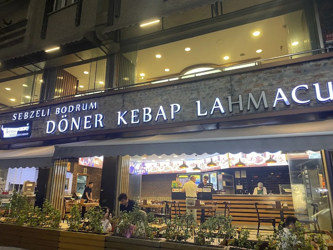 Sebzeli Bodrum Döner&Kebap&Lahmacun