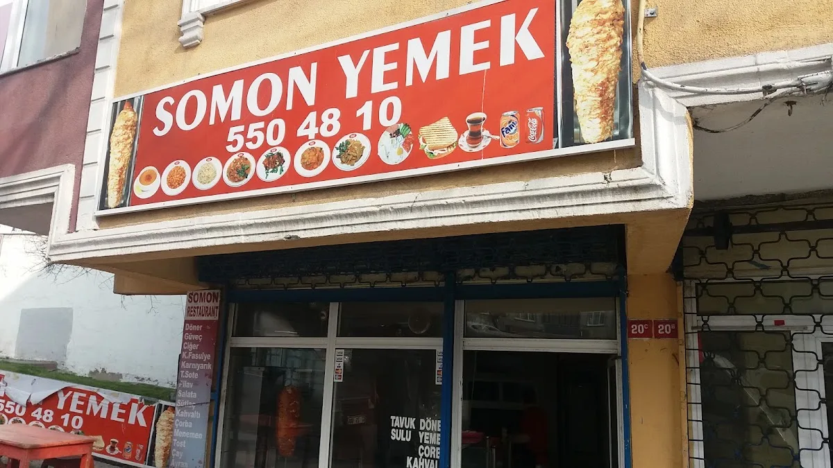 Somon Kebap