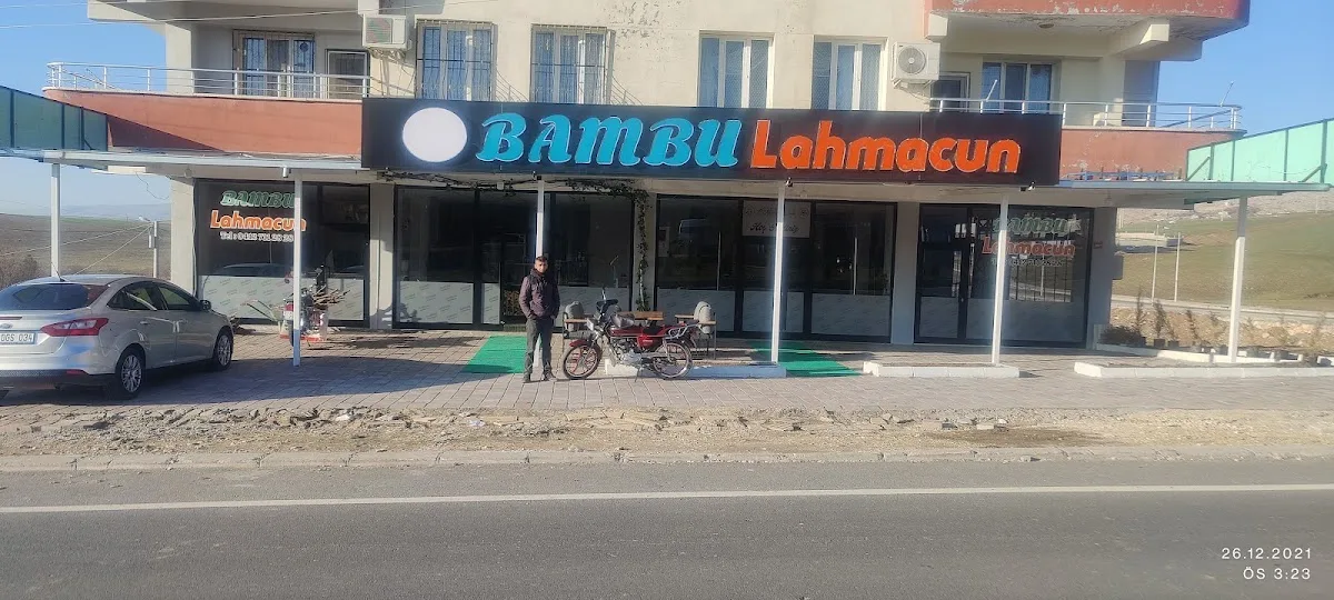 BAMBU PIDE VE LAHMACUN SALONU