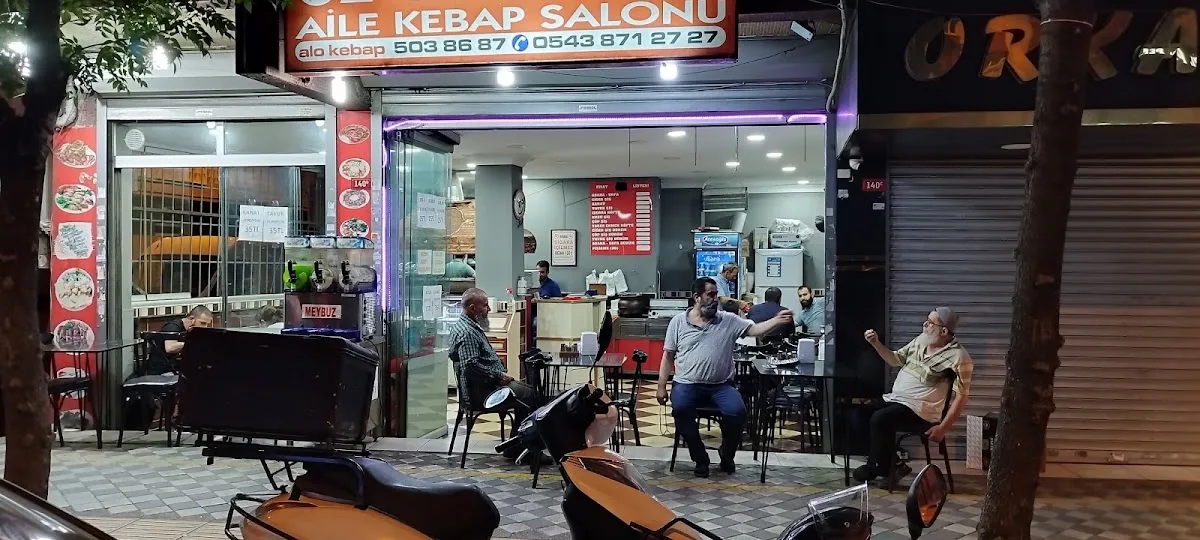 Öz Gaziantep aile kebapsalonu