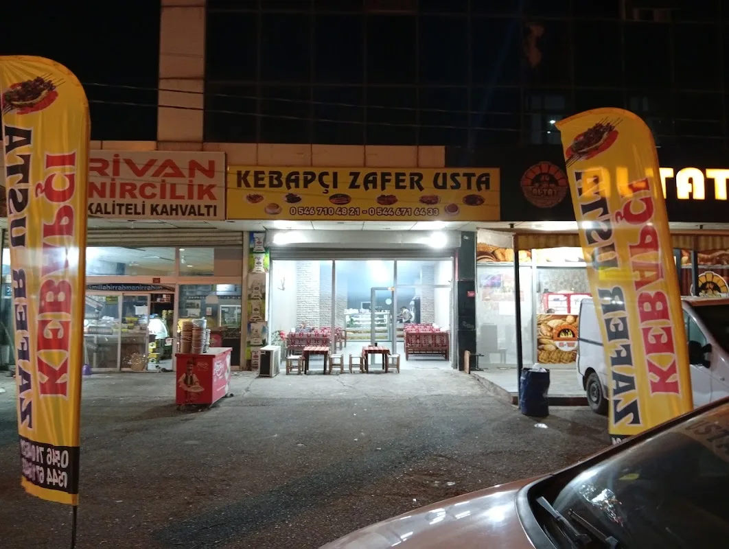 KEBAPÇI ZAFER USTA