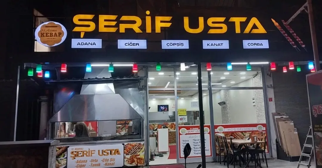 KEBAPÇI 01 ADANALI ŞERİF USTA
