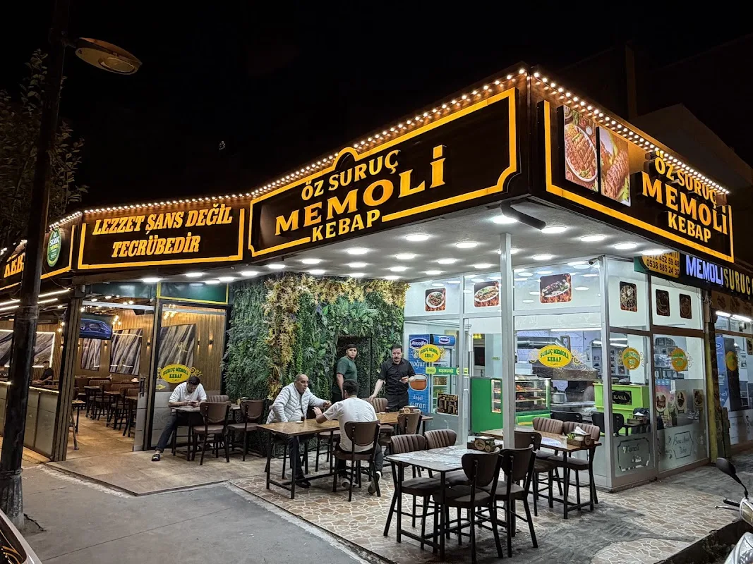 Öz Suruç Memoli Kebap