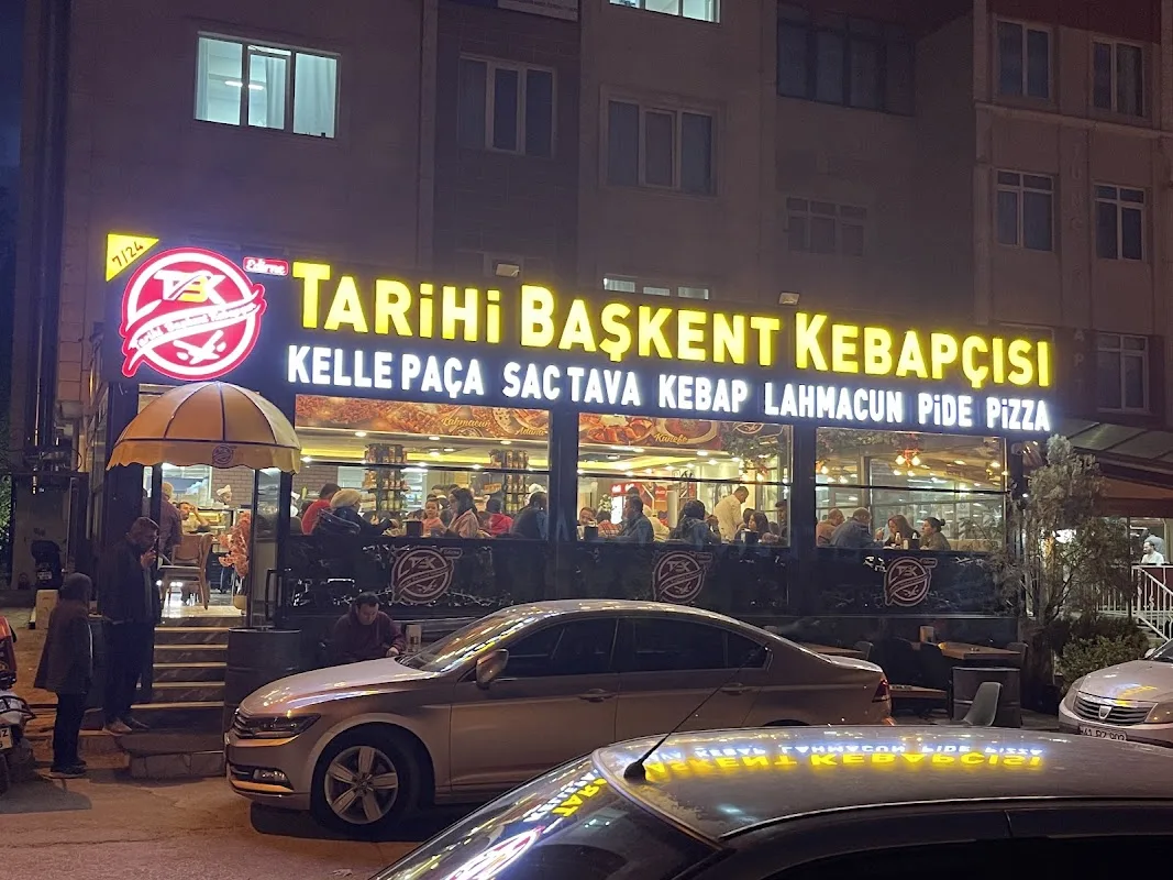 TARİHİ BAŞKENT KEBAPÇISI