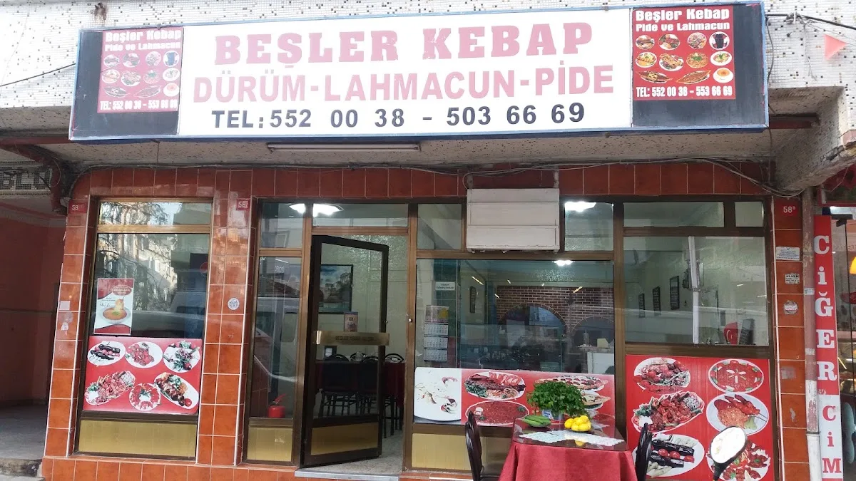 Beşler Kebap Lahmacun Salonu