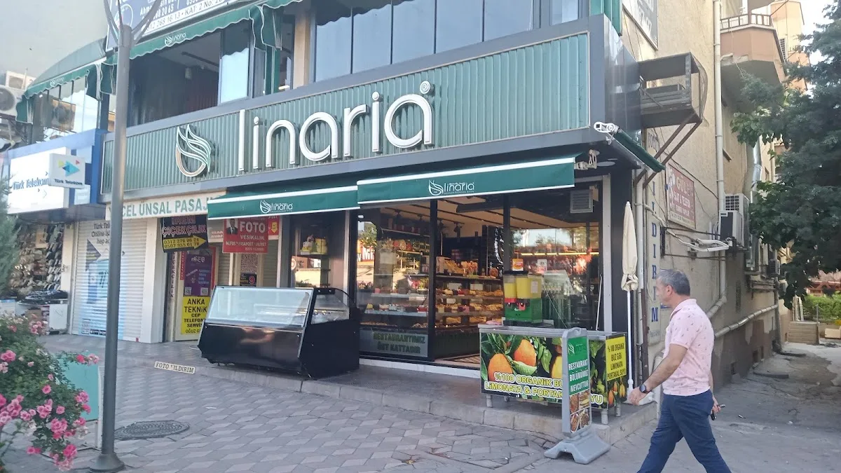 Linaria Pasta-Cafe-Bistro Merkez