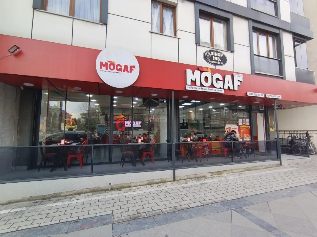 Mogaf Döner Bahçelievler Kocasinan Şubesi