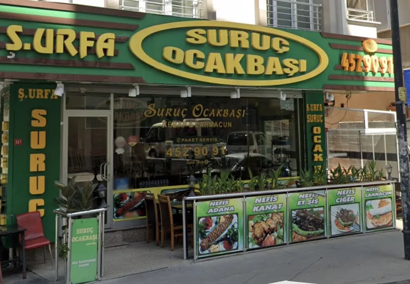 Suruç Ocakbaşı Salih Usta 2 Kebap & Lahmacun Salonu