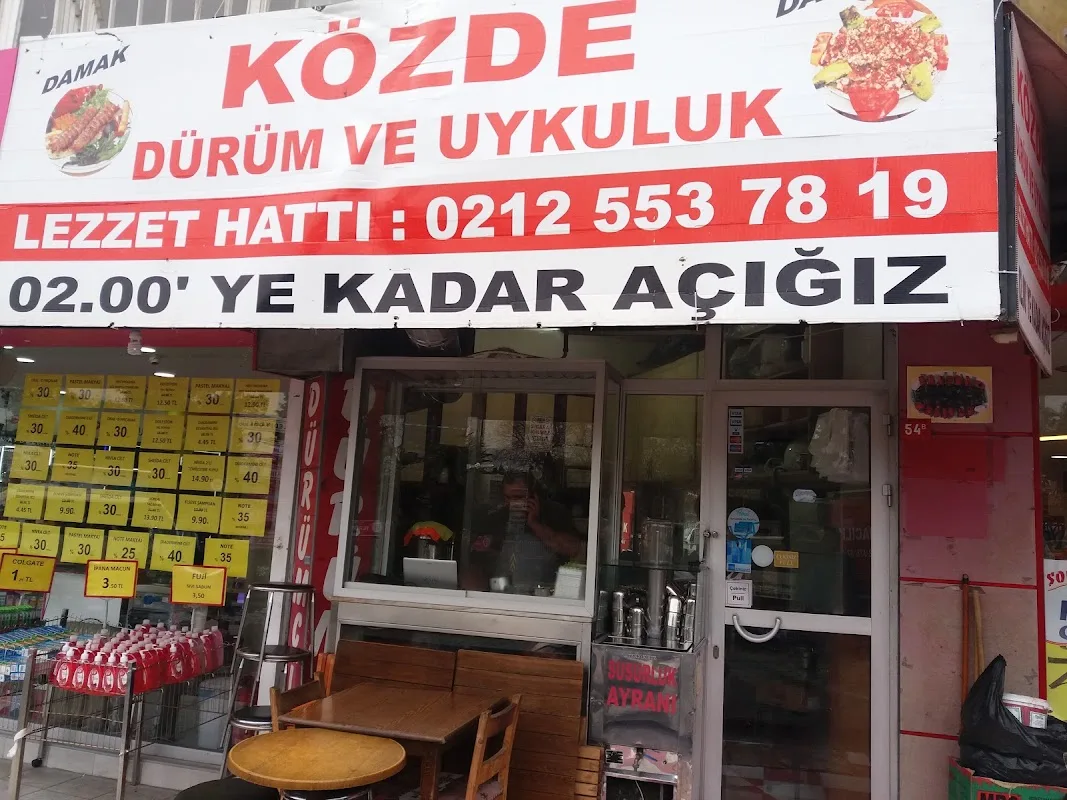 Damak Dürüm ve Uykuluk