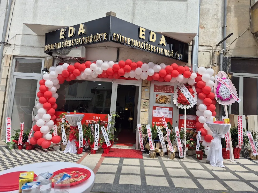 Eda Edirne Tava Ciğer ve Tekirdağ Köfte