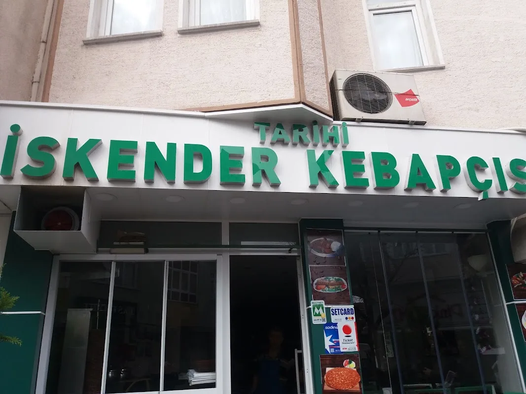 Tarihi İskender Kebapçısı