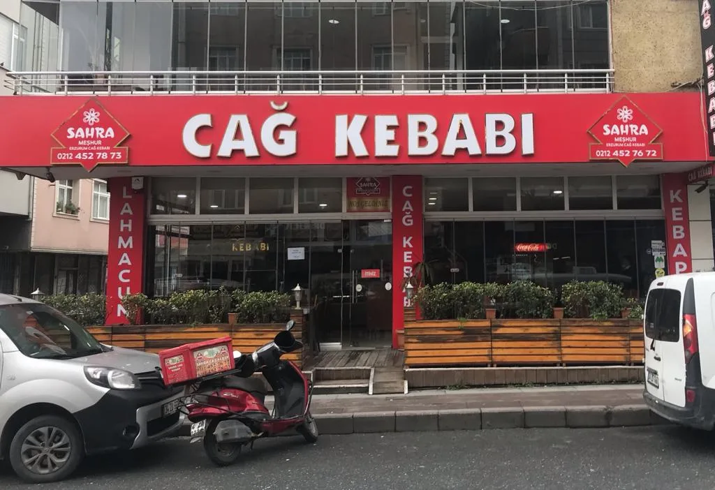 Erzurum Cağ Kebabı