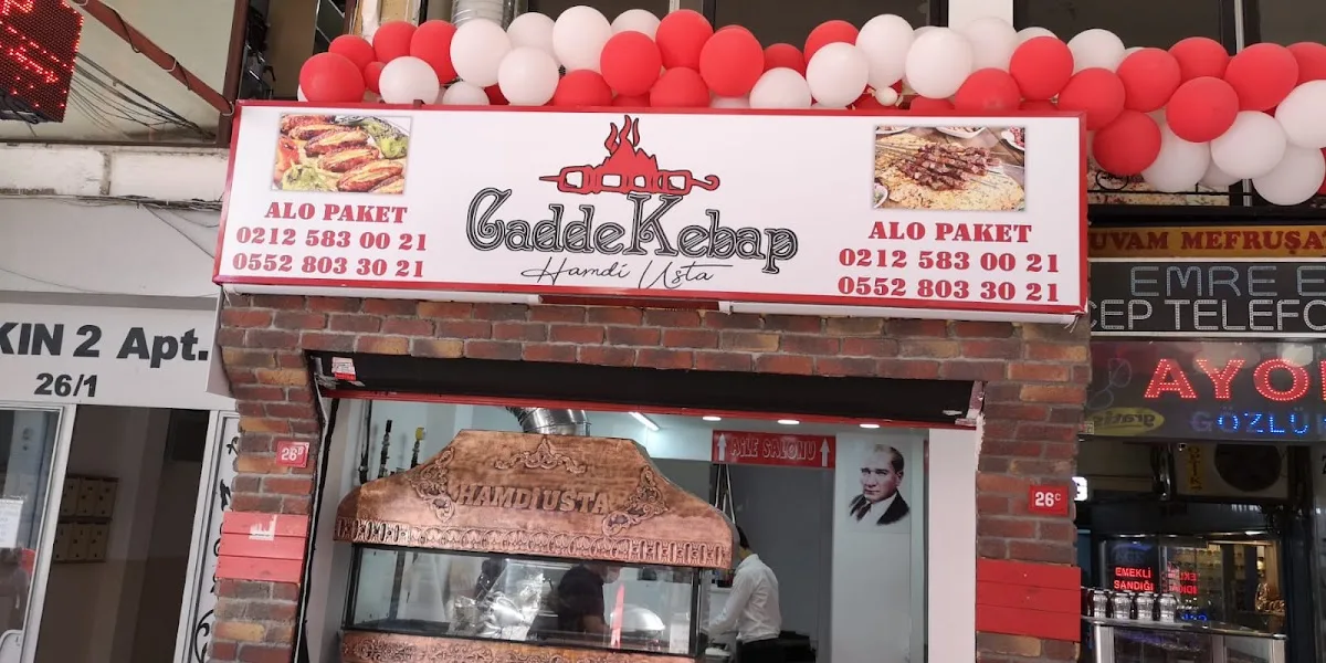 CADDE KEBAP HAMDİ USTA