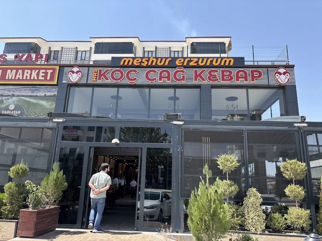 Meşhur Erzurum Has Koç Cağ Kebap