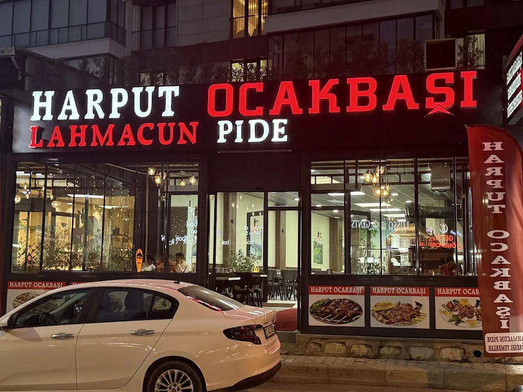 HARPUT OCAKBAŞI LAHMACUN PIDE YÖRESEL YEMEKLER