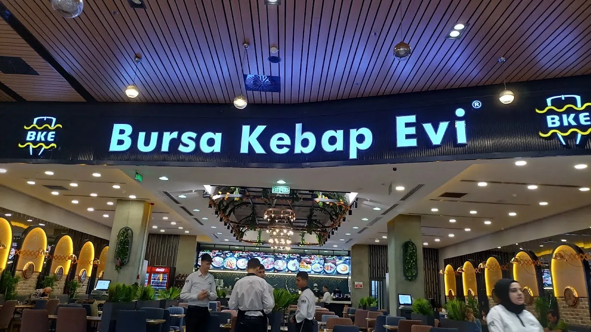 Bursa Kebap Evi Marmara Forum Avm