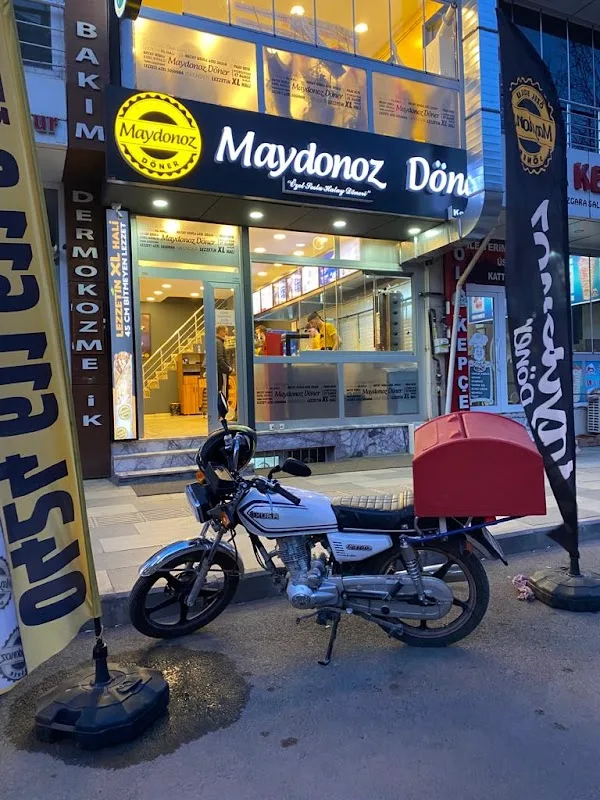 Maydonoz Döner Kovancılar