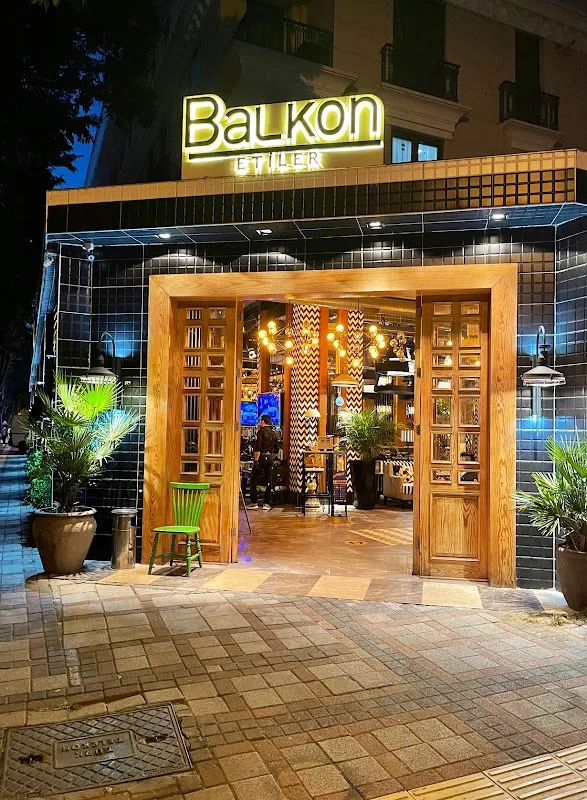 Balkon Cafe & Restaurant Yeşilyurt
