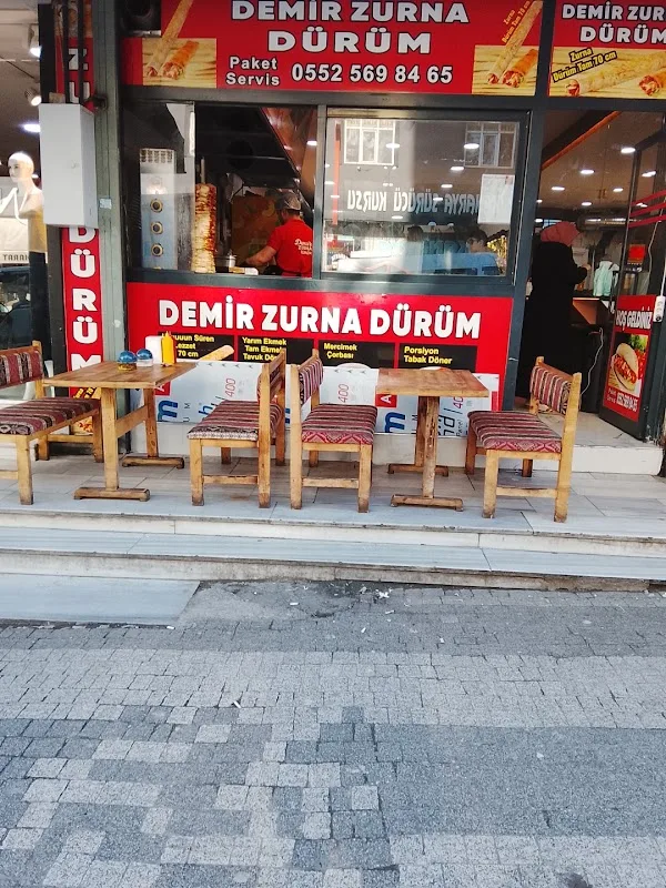Demir zurna dürüm