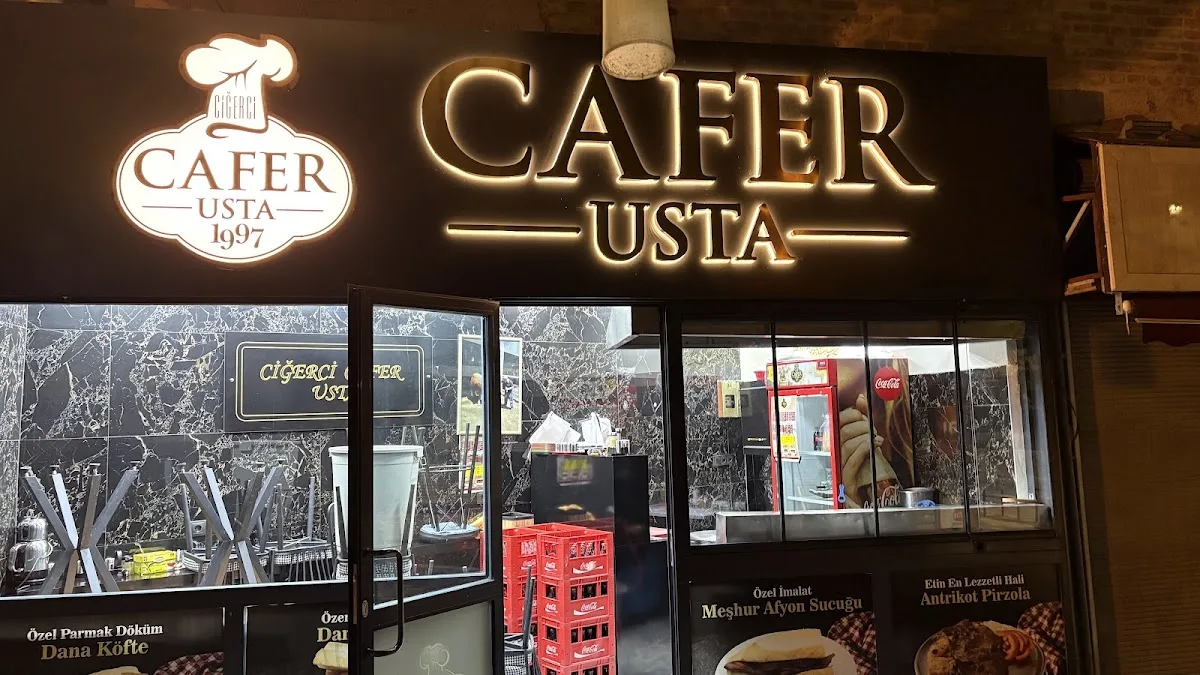 Ciğerci Cafer Usta