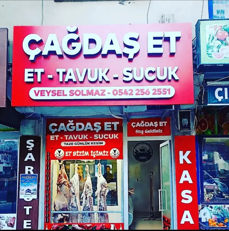 Çağdaş Et ✨(Dededen Toruna😎😉) Etin en lezzetlisi👌