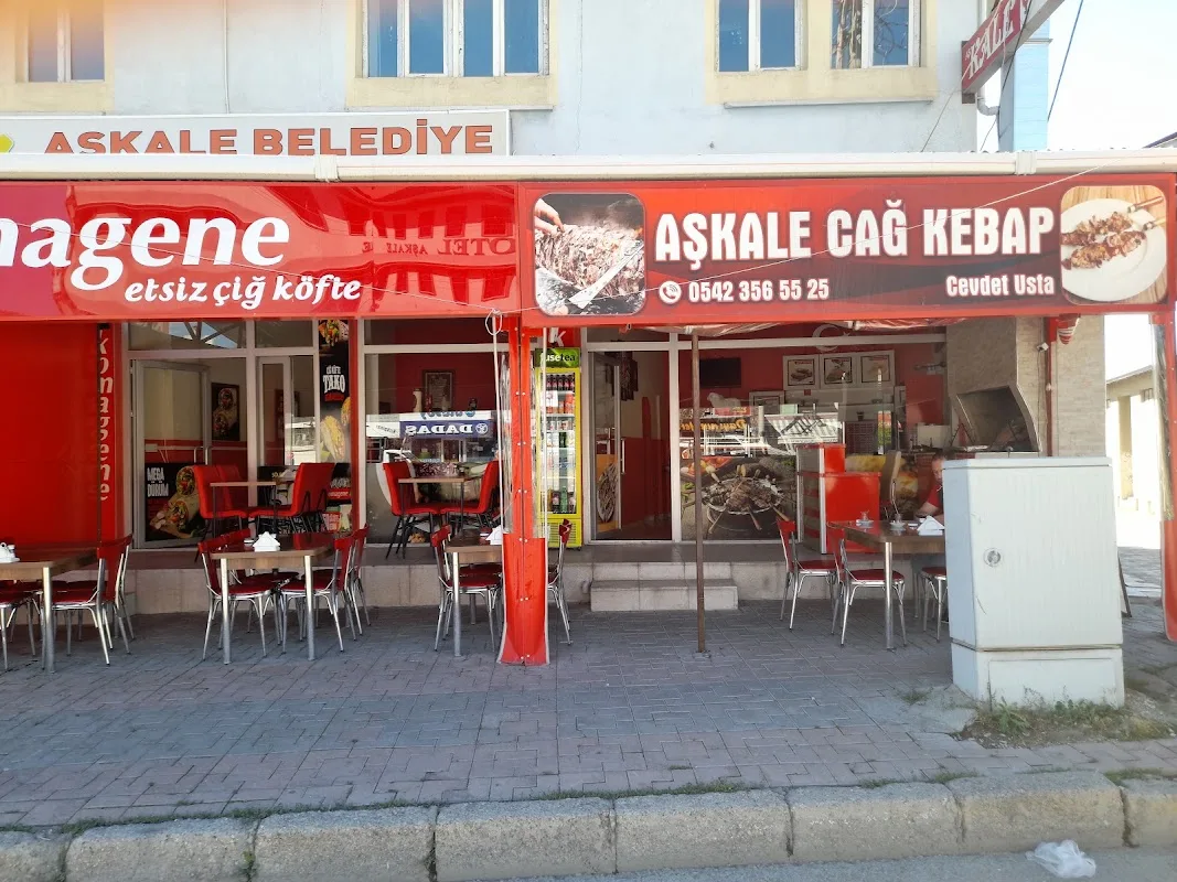 Aşkale cağ kebap