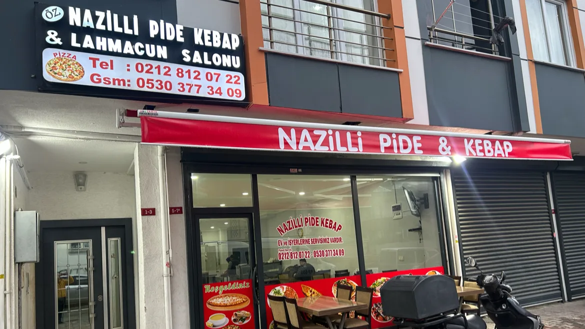 ÖZ NAZİLLİ PİDE KEBAP LAHMACUN SALONU