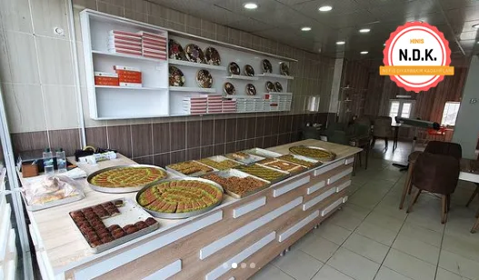 HINIS TATLI | NEFİS DİYARBAKIR KADAYIFLARI VE KÜNEFE SALONU