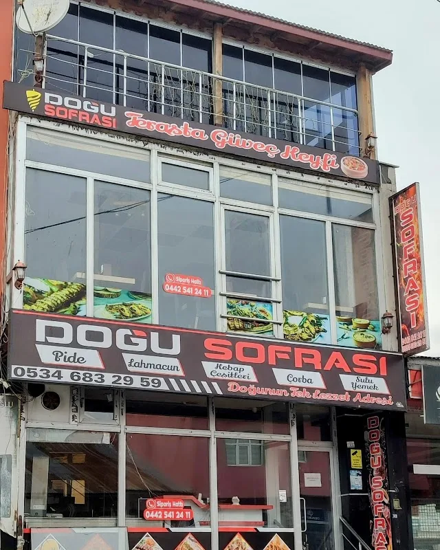 Doğu sofrası Erzurum
