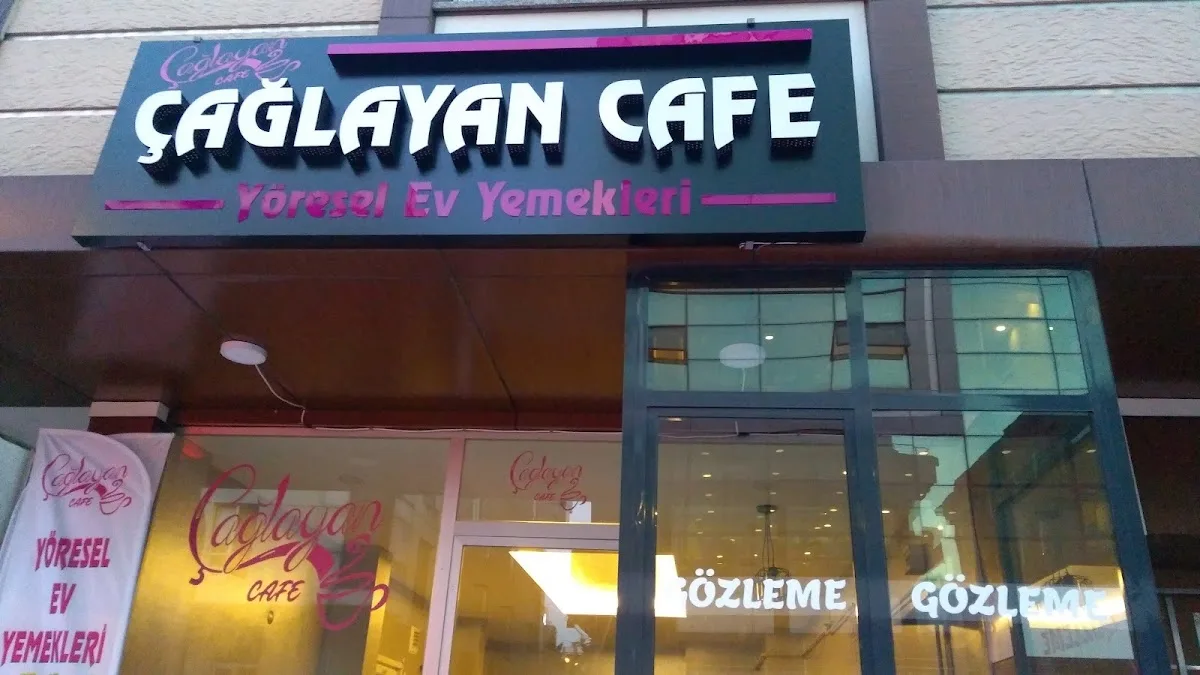 ÇAĞLAYAN CAFE YÖRESEL EV YEMEKLERİ