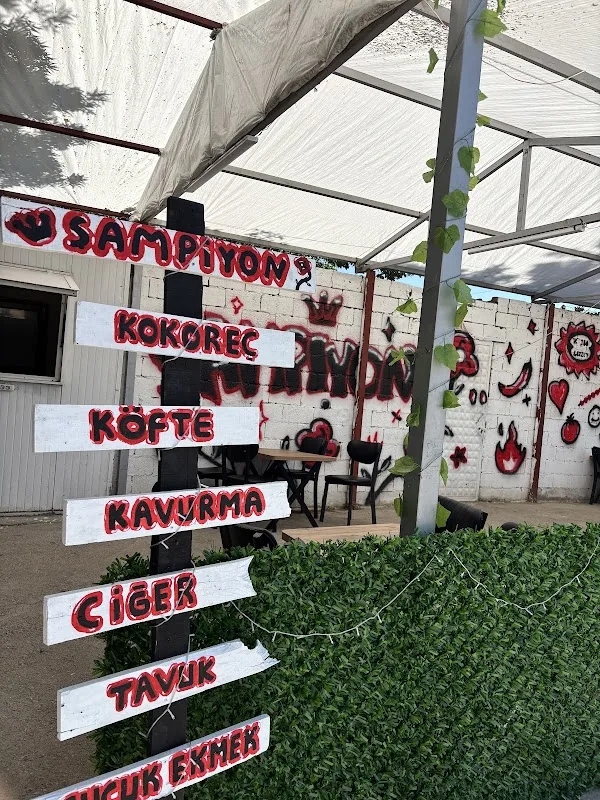 Şampiyon kokoreç