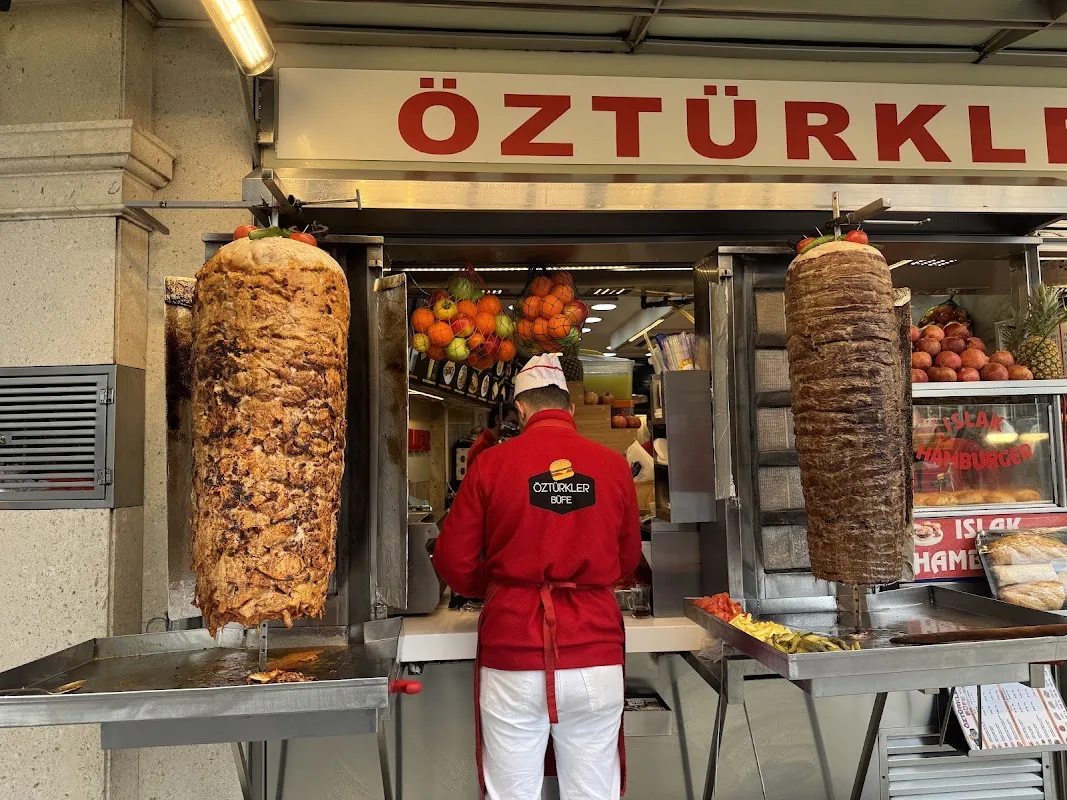 Öztürk Lahmacun - Pide Tepsi Kebap