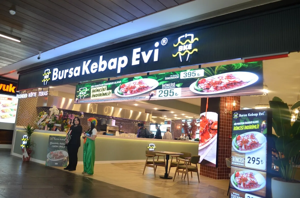 Forum İstanbul Bursa Kebap Evi