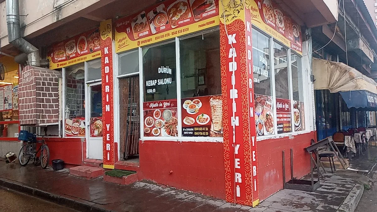 Tavuk döner sulu yemek kadirin yeri
