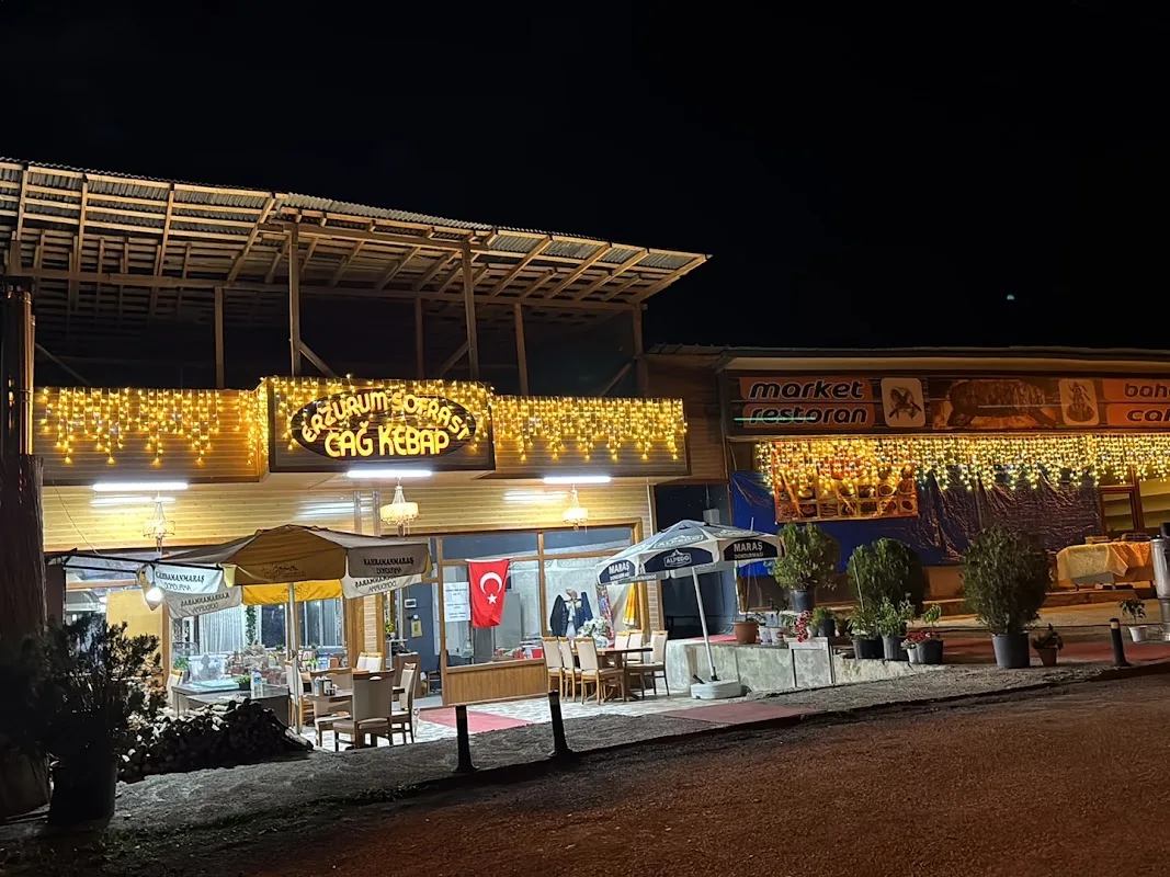 Erzurum Sofrası Cağ Kebap