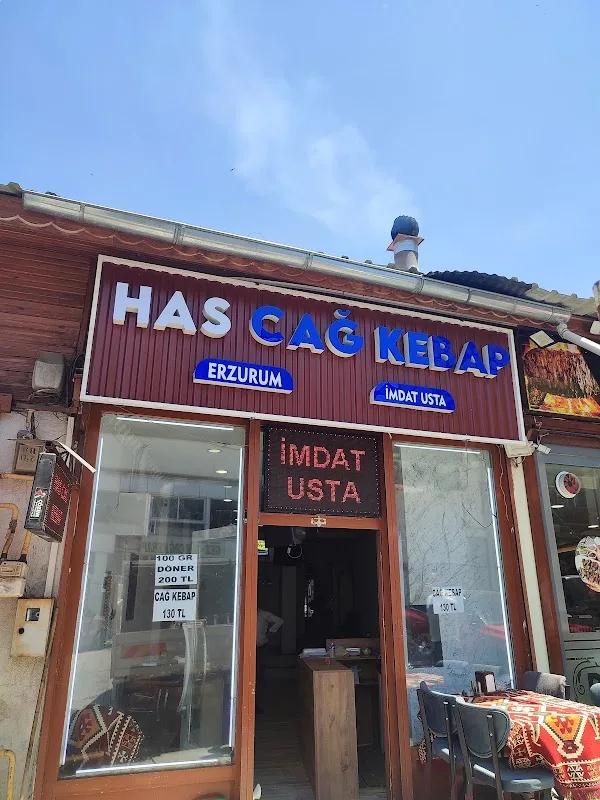 Has çağ kebap
