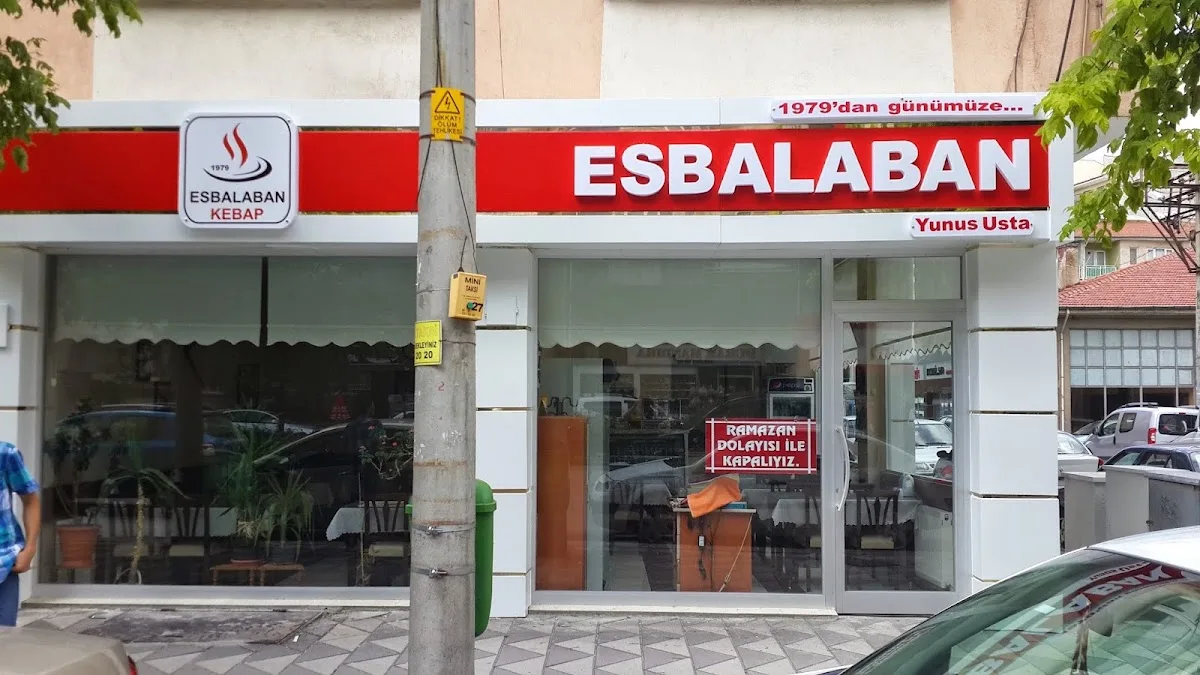 Eskişehir Balaban Kebap Yunus usta