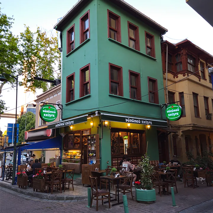 Dürümcü Enişte