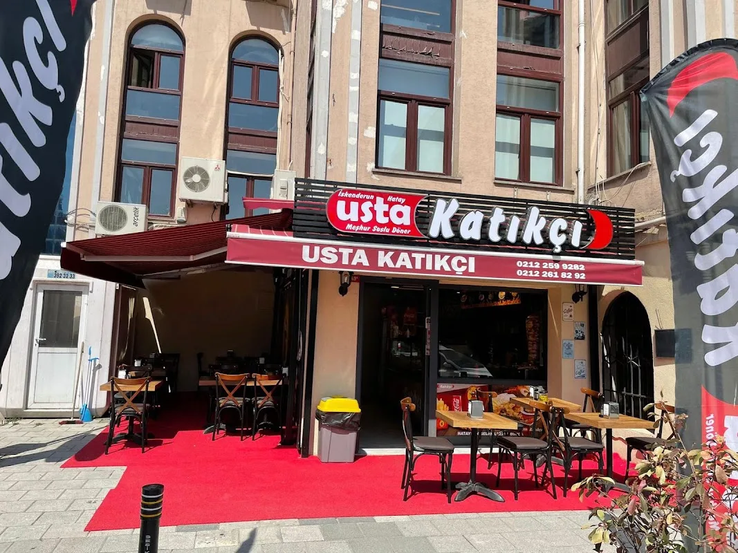 Usta katıkçı