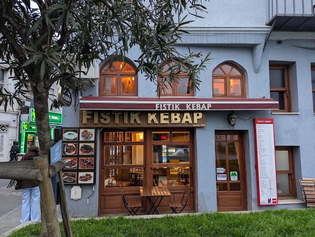 Fıstık Kebap Lahmacun Pide