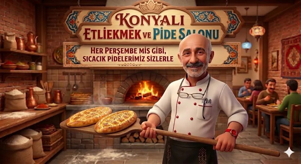 Konyali Etliekmek