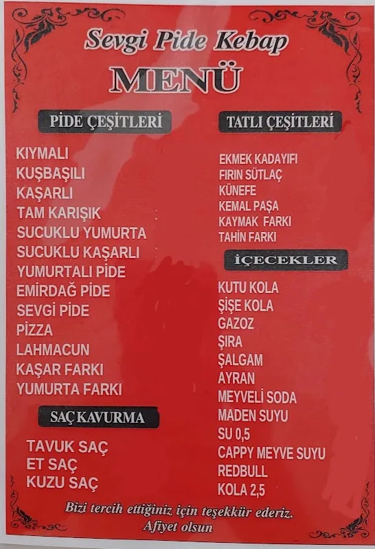 Sevgi Pide Kebap