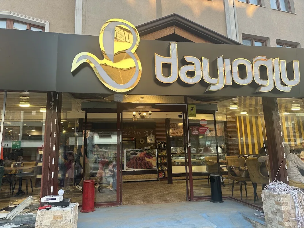 Dayıoğlu pide kebap