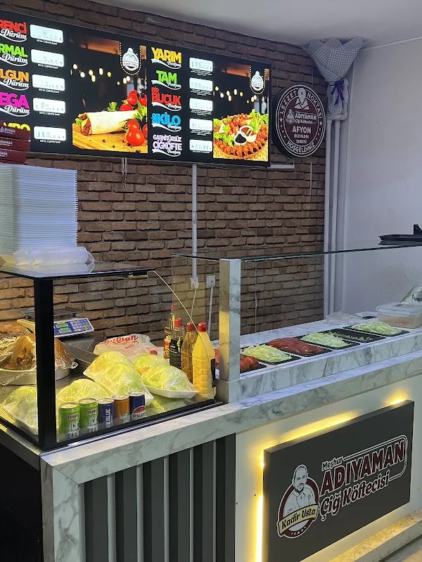 Bolvadin Adıyaman ÇiğKöftecisi Kadir Usta hastane Şubesi