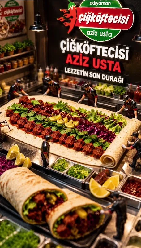 Adıyaman ÇiğKöftecisi Bolvadin